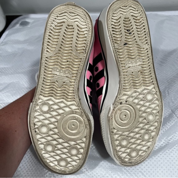 adidas Hello Kitty x Nizza Platform Sneaker Pink Women’s Sz 5.5 - Picture 13 of 16